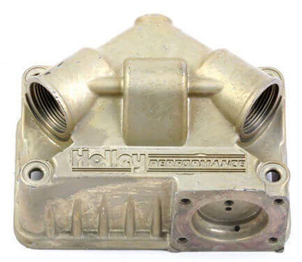 HOLLEY Suit 3310 Model Carburettors Holley Replacement Secondary Fuel Bowl Kit Center Hung Float Style - Classic Finish HO1 SR