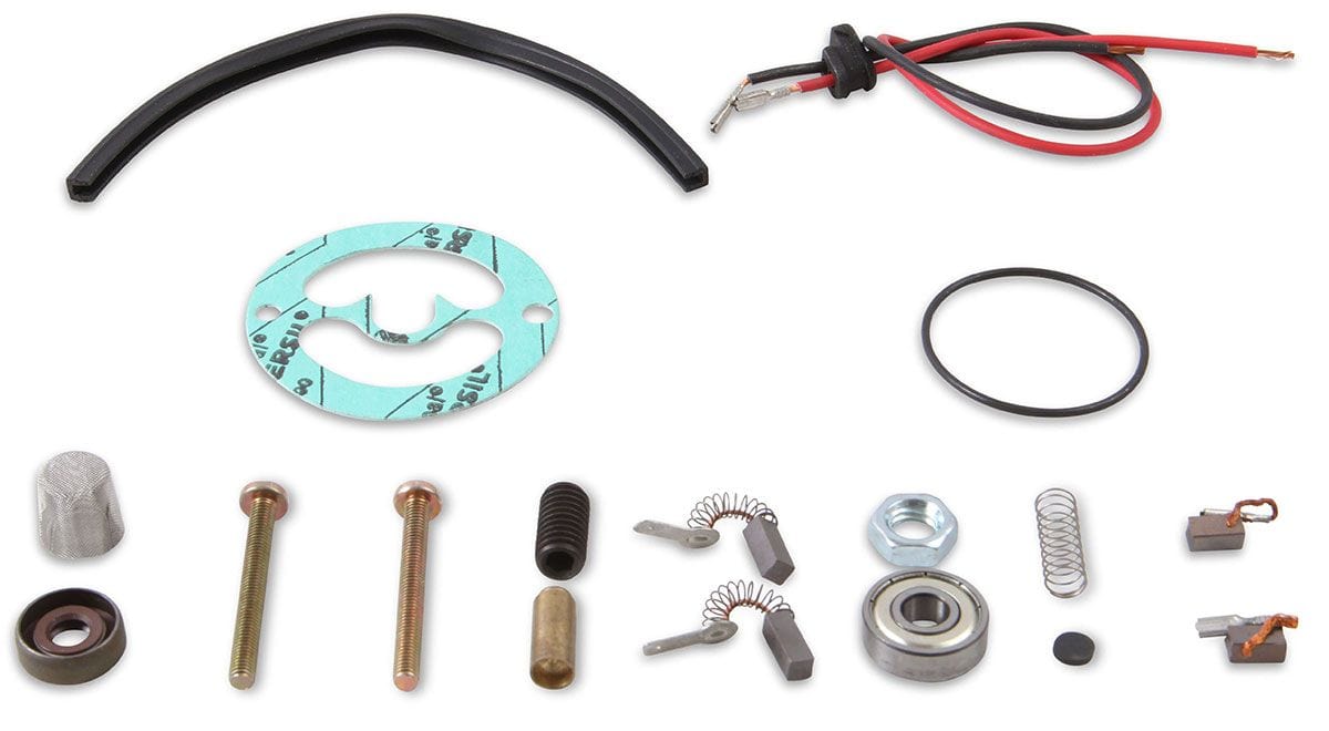 HOLLEY Suit 60FI, 110 & 140 Petrol Fuel Pumps Holley Mallory Fuel Pump Repair Kit MSD29809 SR