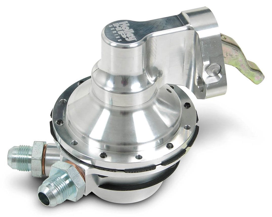 HOLLEY Suit BB Chev, 3 Valve Holley 170 GPH Billet HP Series Mechanical Fuel Pump HO12-454-25 SR