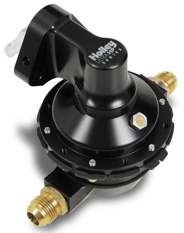 HOLLEY Suit BB Chev, 5 Valve Holley 225 GPH Billet Ultra HP Series Alcohol Mechanical Fuel Pump HO12-454-35 SR