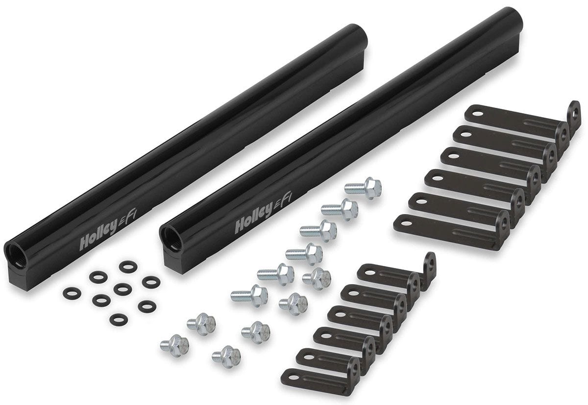 HOLLEY Suit Dual 4150 EFI 4BBL 1000cfm Throttle Body Holley LS3/L92 Dual Plane Mid Rise Intake Manifold HO300-134 SR