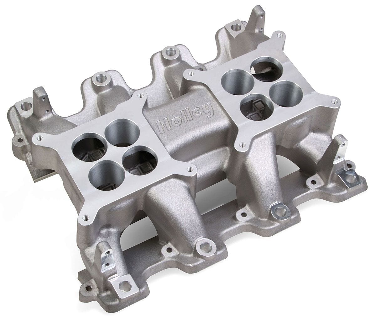 HOLLEY Suit Dual 4150 EFI 4BBL 1000cfm Throttle Body Holley LS3/L92 Dual Plane Mid Rise Intake Manifold HO300-134 SR