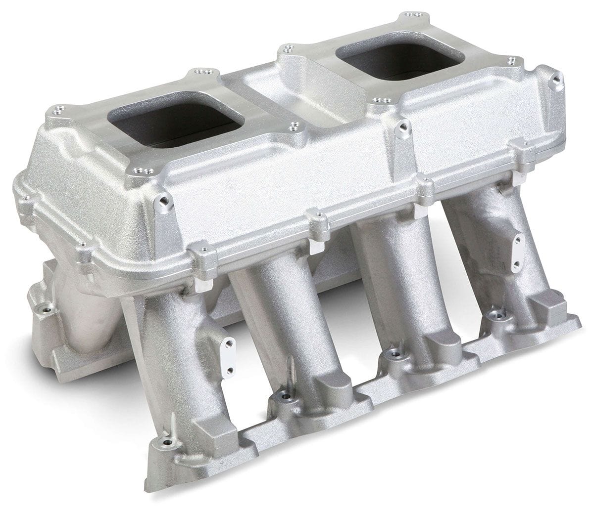 HOLLEY Suit Dual 4150 Sideways Or Inline Carburettor Mounting Holley LS3/L92 Hi-Ram Intake Manifold HO300-113 SR