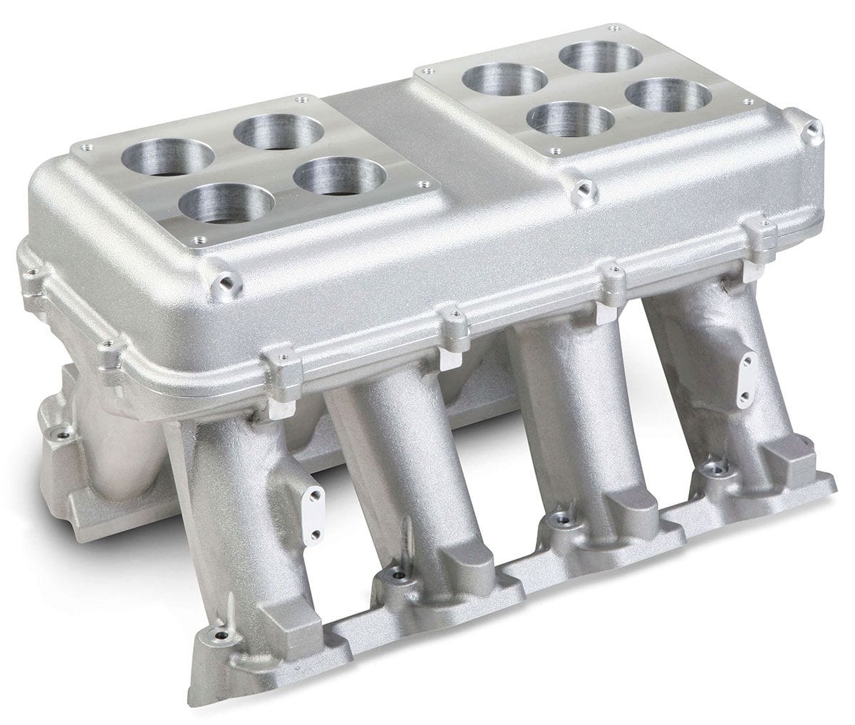 HOLLEY Suit Dual 4500 Sideways Carburettor Mounting Holley LS3/L92 Hi-Ram Intake Manifold HO300-112 SR