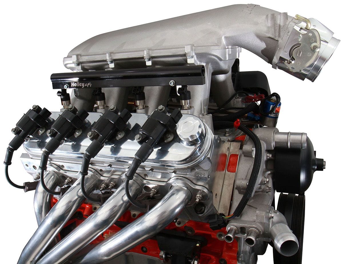 HOLLEY Suit GM LS Series Holley Black Satin Aluminium Valve Covers HO241-91 SR