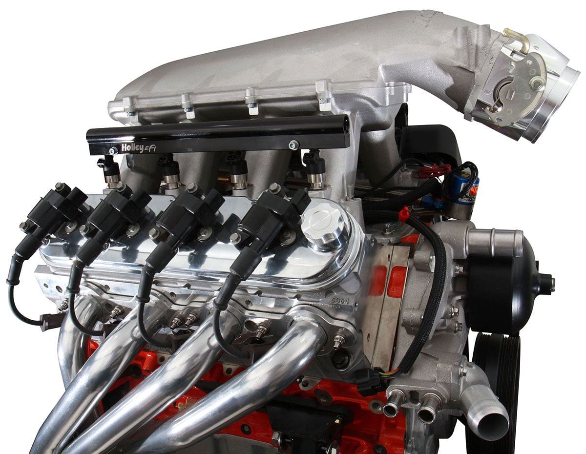 HOLLEY Suit GM LS Series Holley Polished Aluminium Valve Covers HO241-90 SR