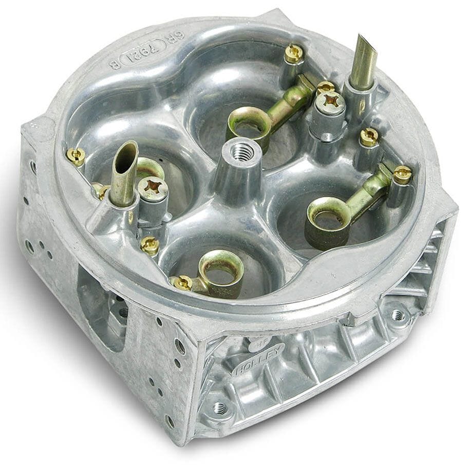HOLLEY Suit Holley Double Pumper Carb Part Numbers 0-4777 & 0-4779 - Shiny F Holley Holley HP Main Body Retro Fit Kit HO134-300S SR