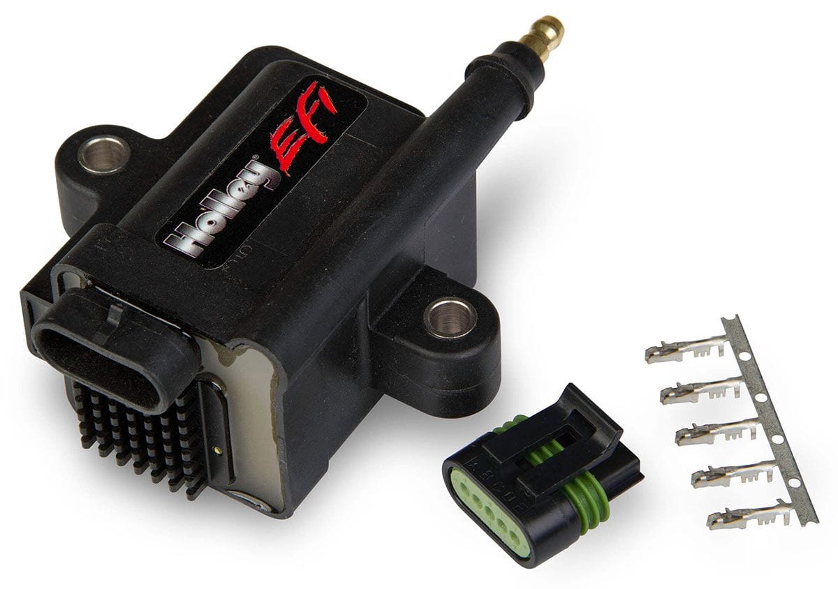 HOLLEY Suit Holley HP and Dominator ECUs and other EFI systems Holley Ignition Coil Pack "Coil-Near-Plug" HO556-112 SR