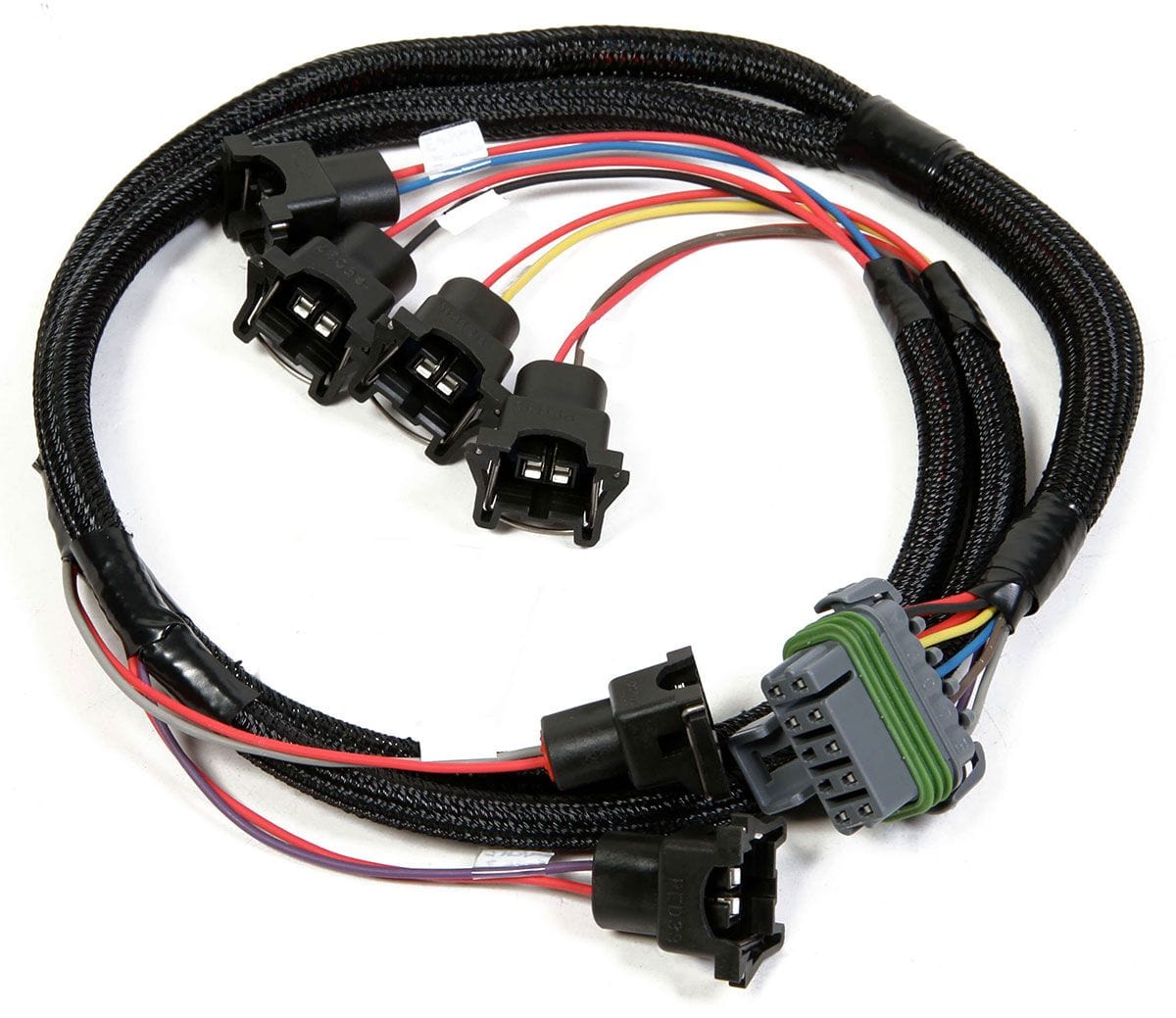 HOLLEY Suit HP & Dominator EFI Holley Universal 6 Cyl Injection Harness HO558-203 SR