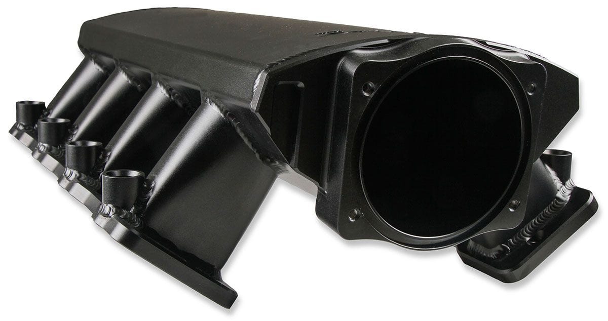 Holley Suit LS3/L92 With Fuel Rail Kit, Suit 102mm Throttle Body Holley Fabricated Sniper EFI Low-Profile Intake Manifold HO822112 SR