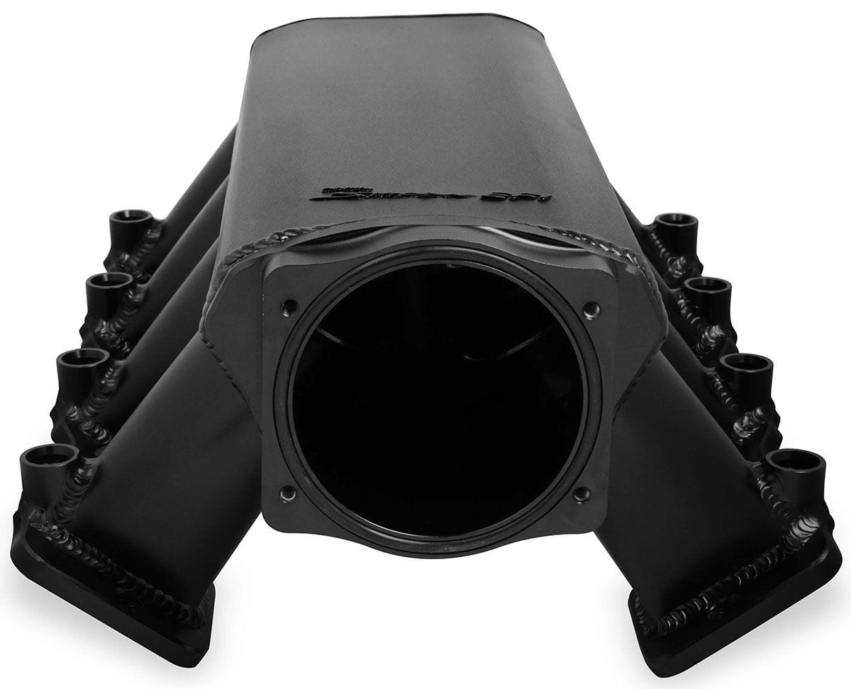 HOLLEY Suit LS3/L92 With Fuel Rail Kit, Use With 102mm Throttle Body Holley Fabricated Sniper EFI Intake Manifold HO822042 SR