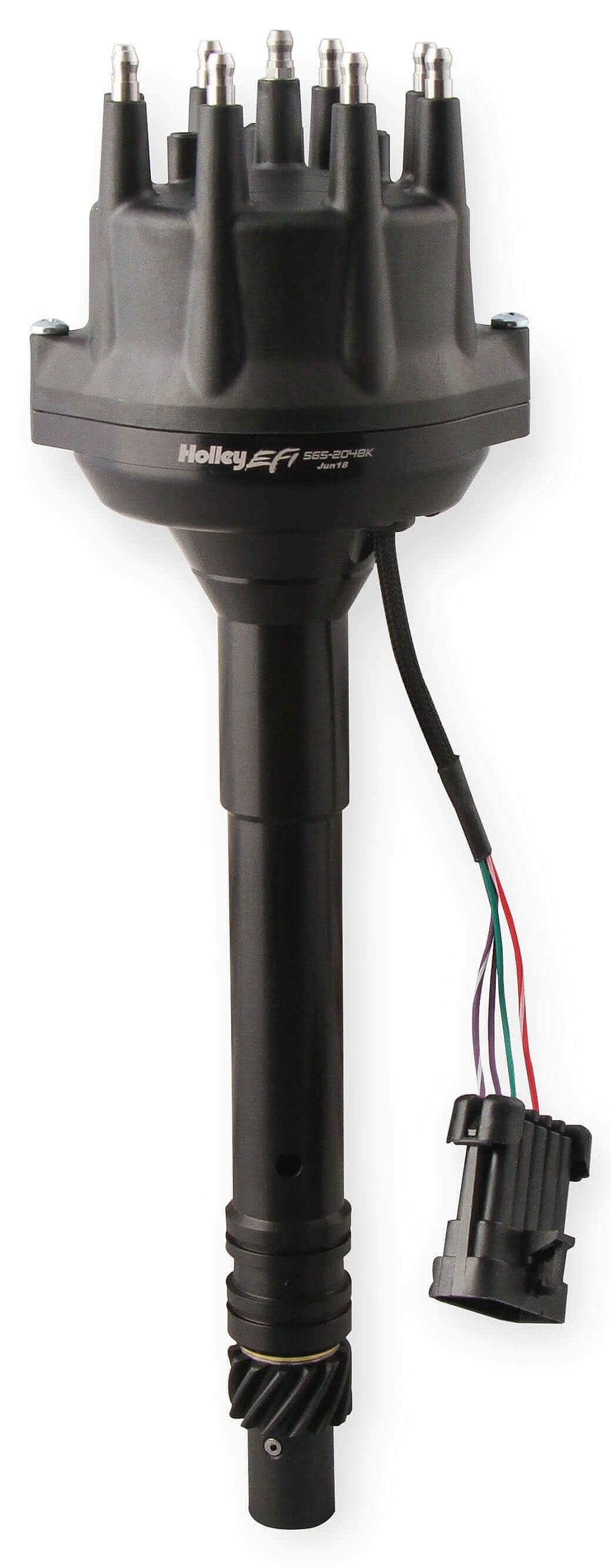 HOLLEY Suit SB/BB Chev Holley EFI Dual Sync Distributor - Black HO565-200BK SR