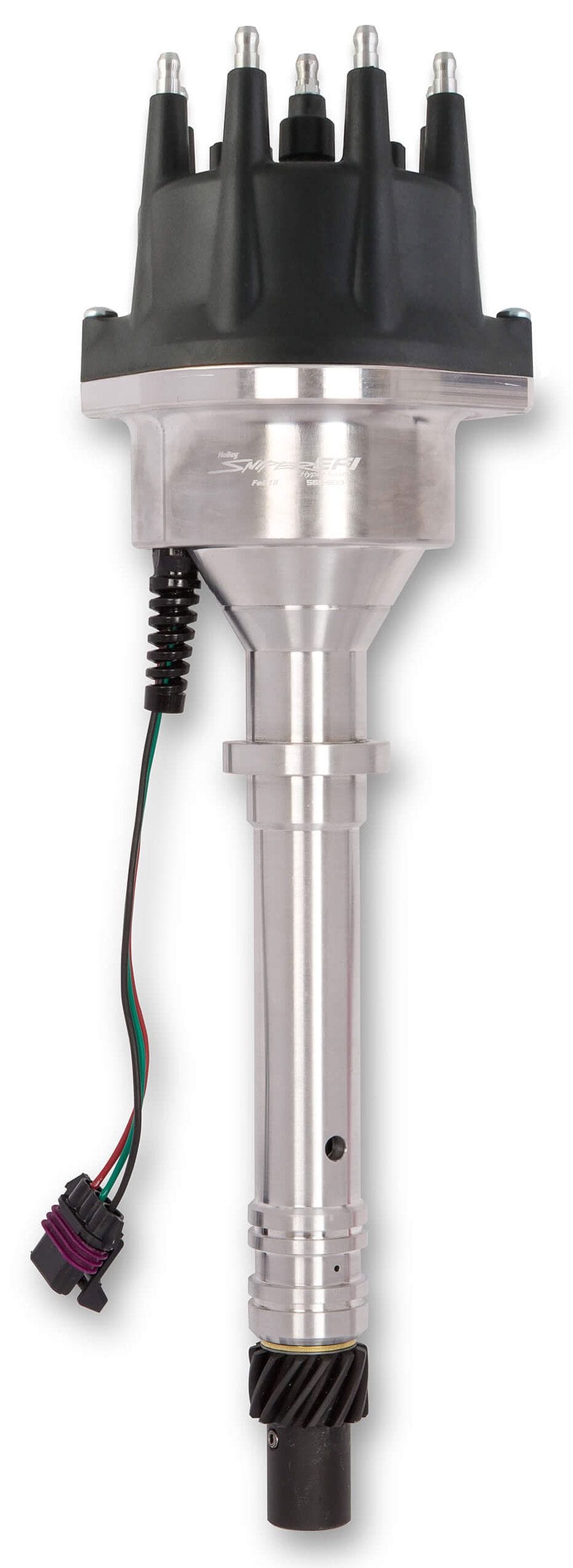 HOLLEY Suit SB/BB Chev Holley HO565-300BK - SNIPER EFI HYPERSPARK DIST SR