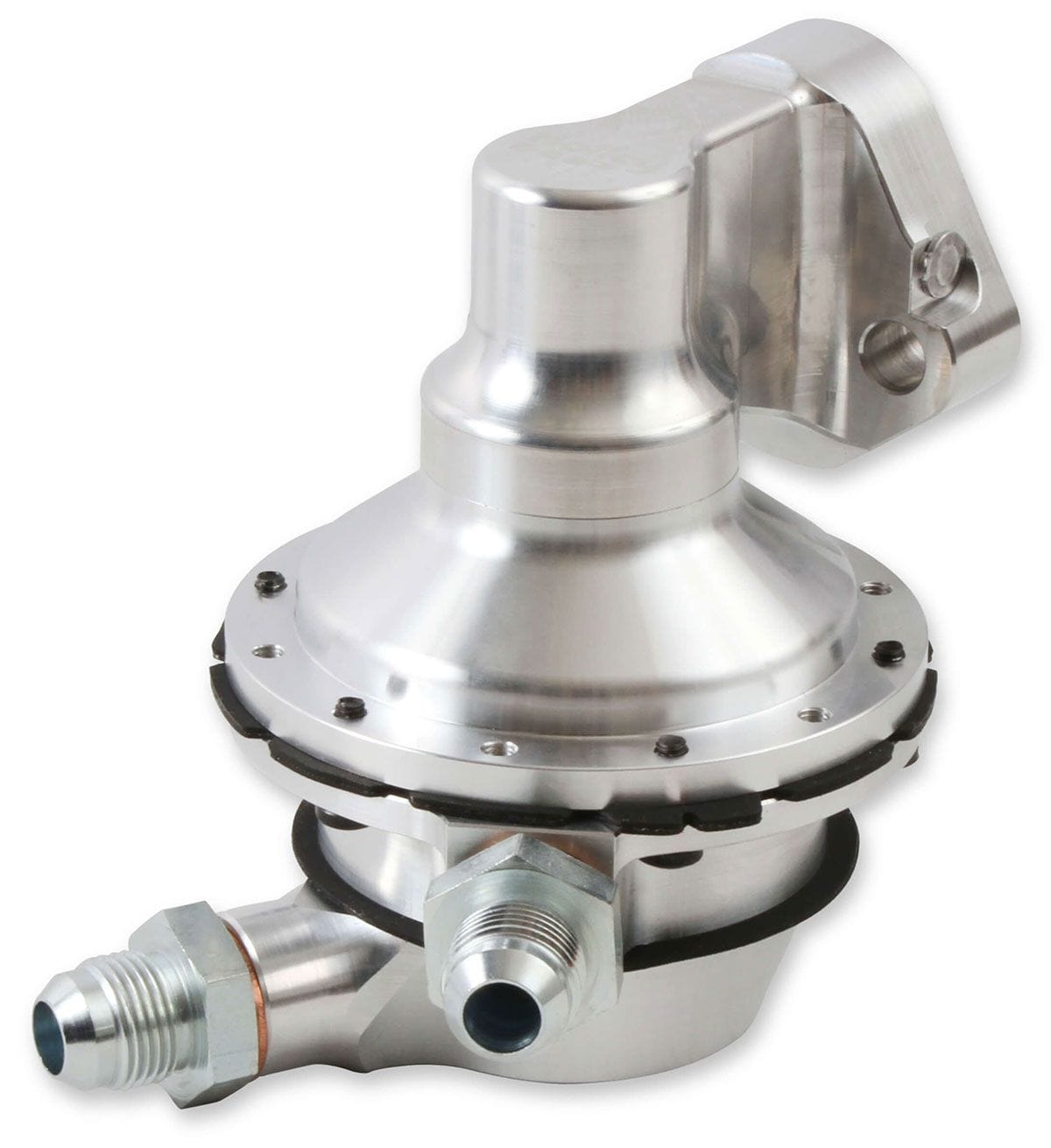 Holley Suit SB Chev, 3 Valve Holley 170 GPH Billet HP Series Mechanical Fuel Pump HO12-327-25 SR