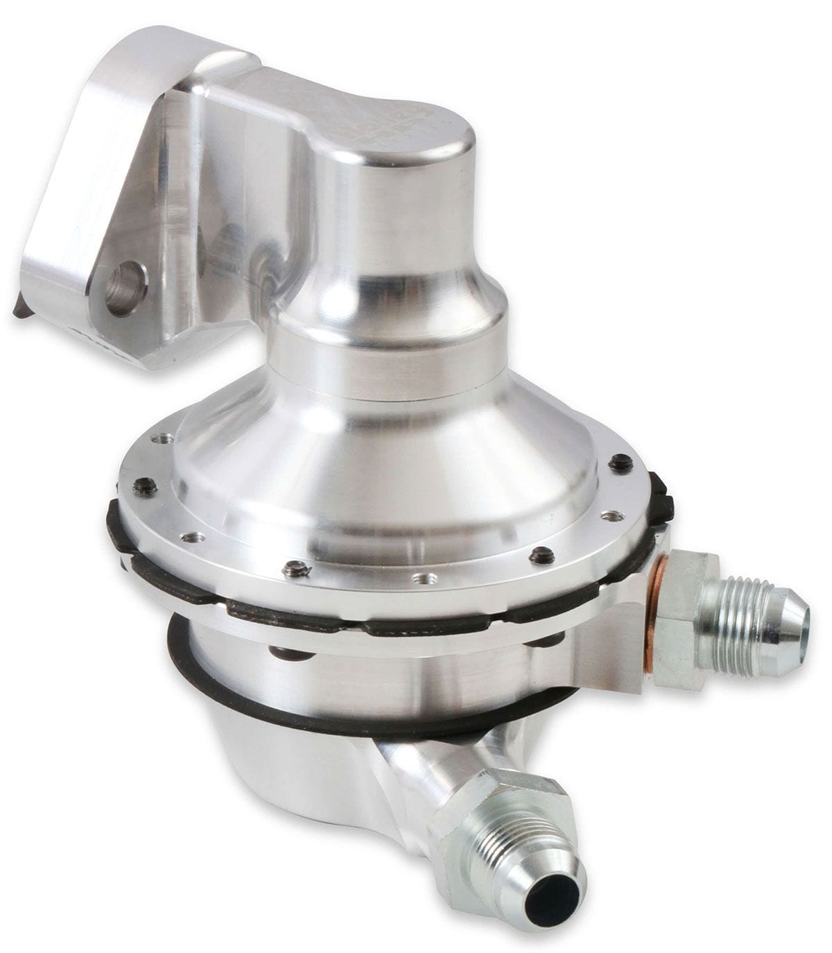 Holley Suit SB Chev, 3 Valve Holley 170 GPH Billet HP Series Mechanical Fuel Pump HO12-327-25 SR