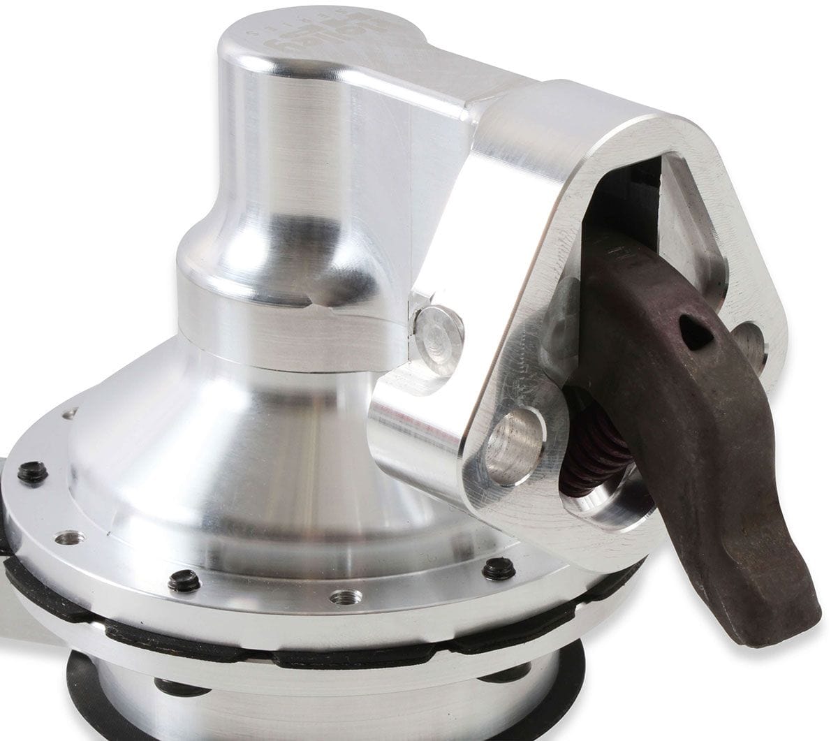 Holley Suit SB Chev, 3 Valve Holley 170 GPH Billet HP Series Mechanical Fuel Pump HO12-327-25 SR