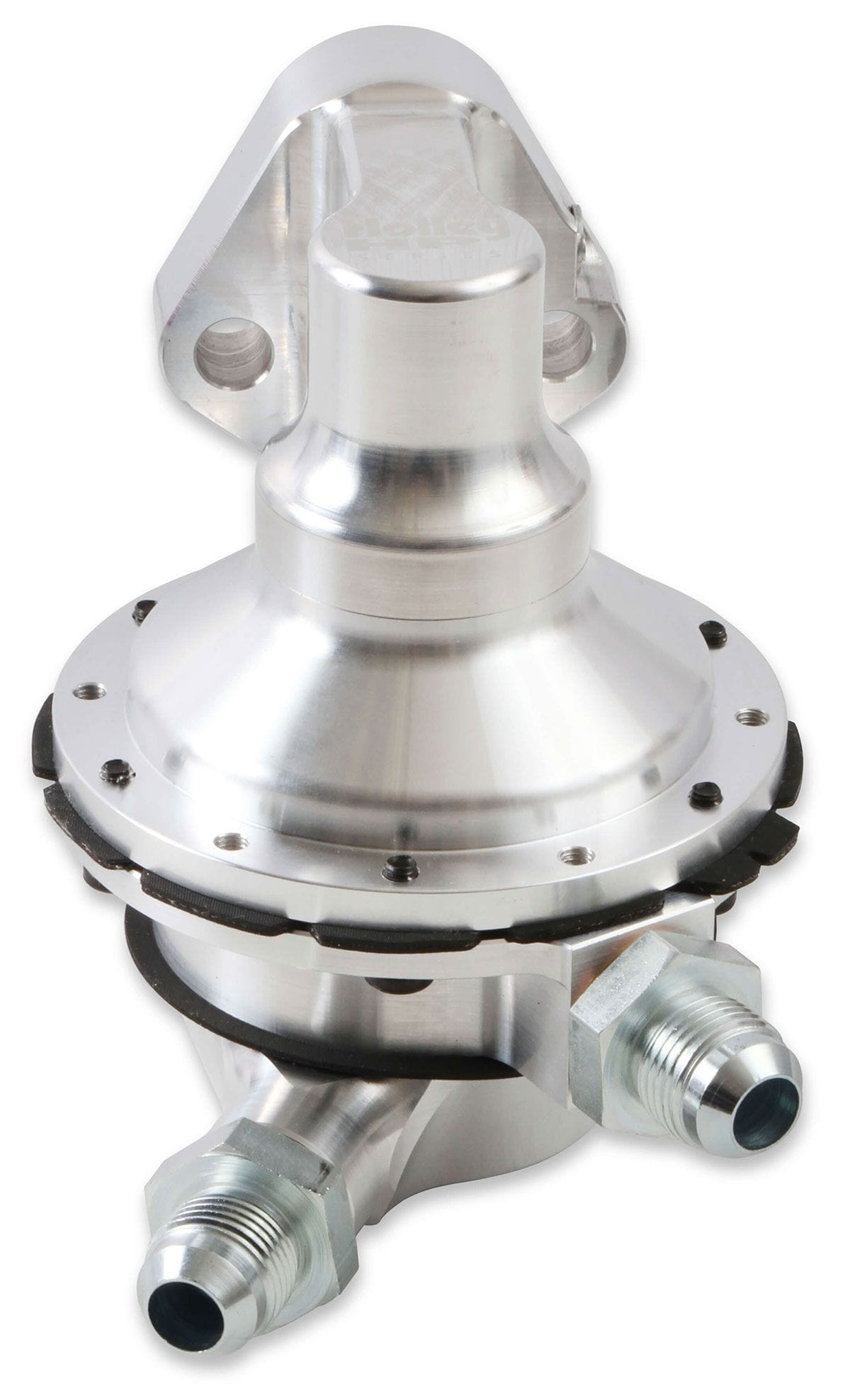 Holley Suit SB Chev, 3 Valve Holley 170 GPH Billet HP Series Mechanical Fuel Pump HO12-327-25 SR