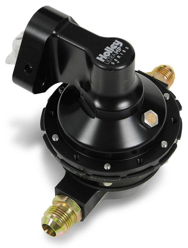 HOLLEY Suit SB Chev, 5 Valve Holley 200 GPH Billet Ultra HP Series Mechanical Fuel Pump HO12-327-30 SR
