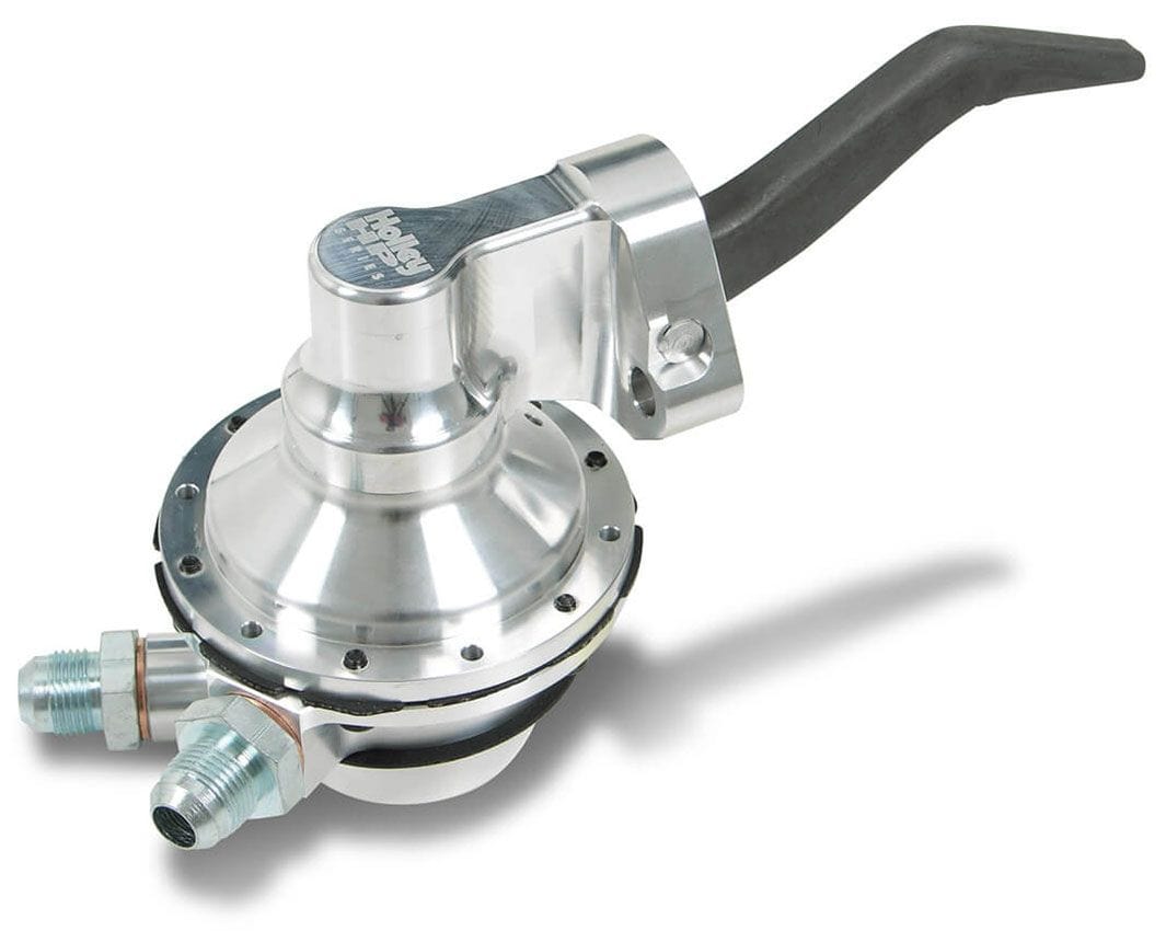 HOLLEY Suit SB Ford 289-302-351 Windsor, 3 Valve Holley 170 GPH Billet HP Series Mechanical Fuel Pump HO12-289-25 SR