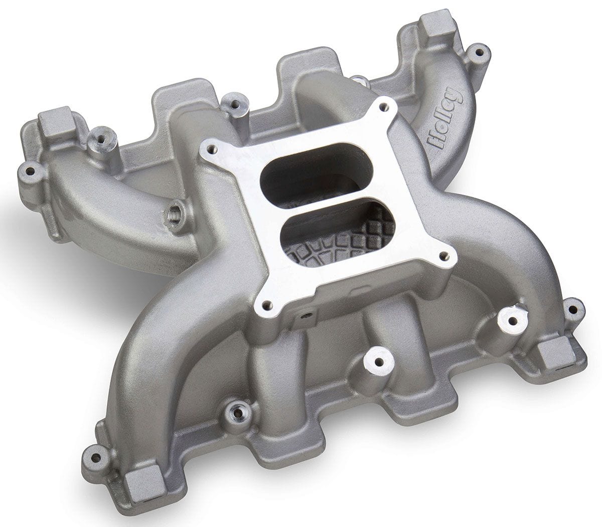 HOLLEY Suit Single 4150/4160 Carburettors Holley LS3/L92 Dual Plane Mid Rise Intake Manifold HO300-129 SR
