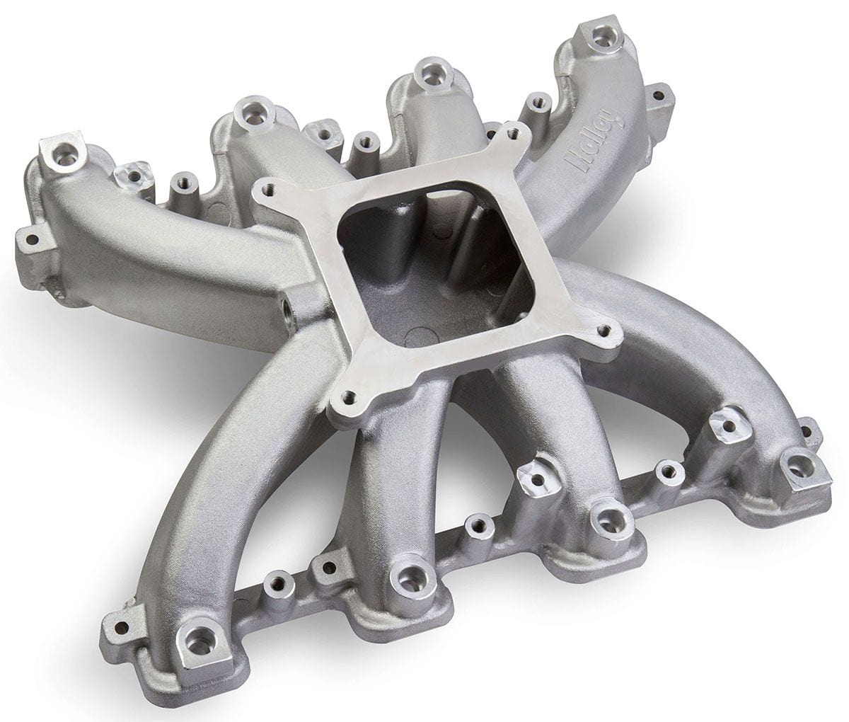 HOLLEY Suit Single 4150 EFI 4BBL 1000cfm Throttle Body Holley LS1/LS2/LS6 Single Plane Mid Rise Intake Manifold HO300-137 SR