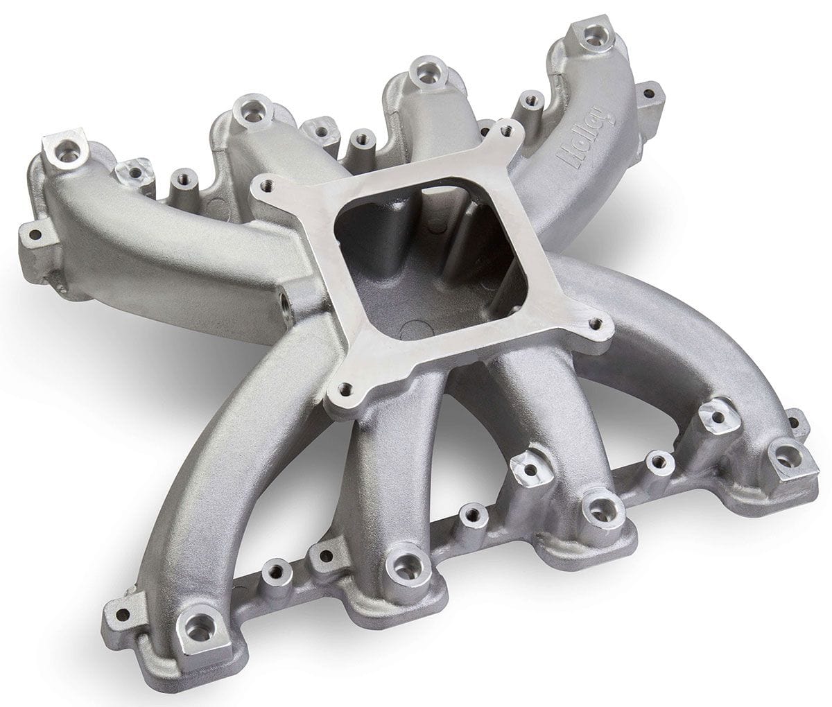 HOLLEY Suit Single 4150 EFI 4BBL 1000cfm Throttle Body Holley LS3/L92 Single Plane Mid Rise Intake Manifold HO300-136 SR