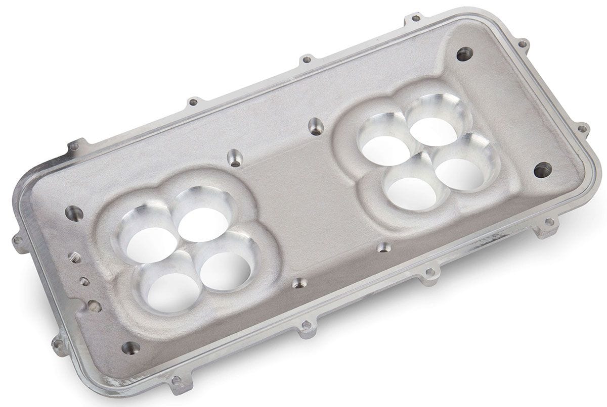 HOLLEY Suit Single GM 105mm Throttle Body Holley LS1/LS2/LS6 Mid-Rise EFI Intake Manifold HO300-127 SR