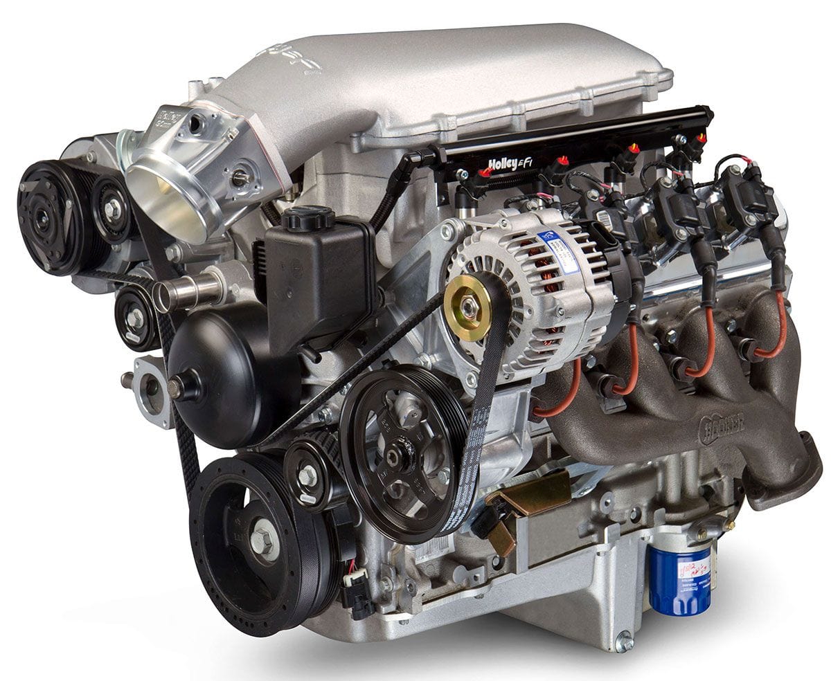 HOLLEY Suit Single GM 105mm Throttle Body Holley LS3/L92 Mid-Rise EFI Intake Manifold HO300-128 SR