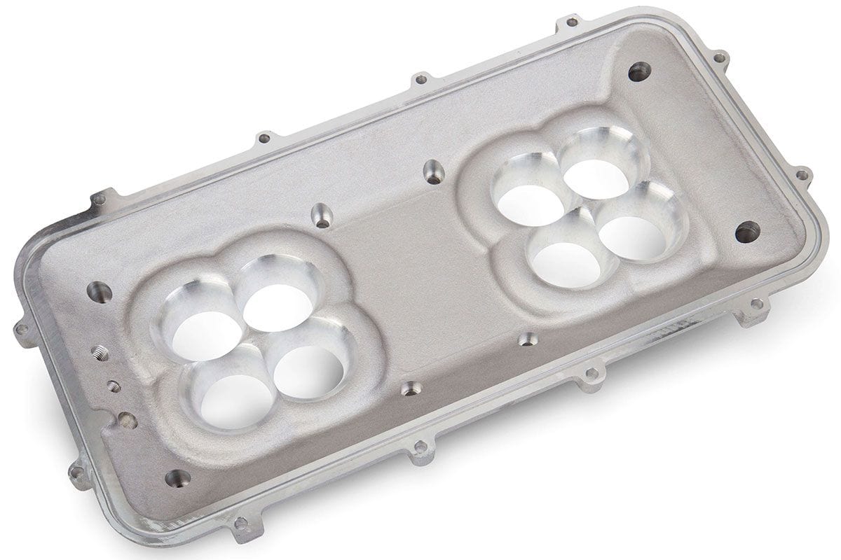 HOLLEY Suit Single GM 105mm Throttle Body Holley LS3/L92 Mid-Rise EFI Intake Manifold HO300-128 SR