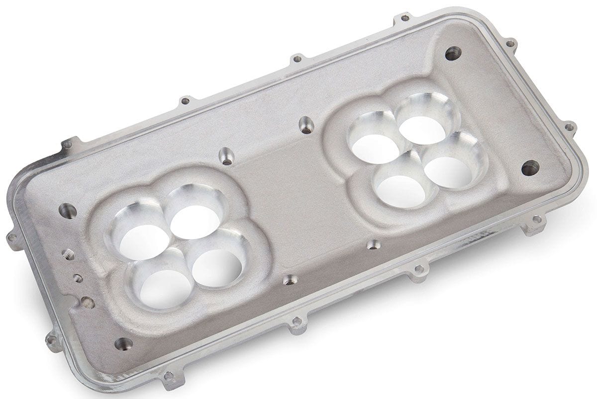 HOLLEY Suit Single GM LS 92mm Throttle Body Holley LS1/LS2/LS6 Mid-Rise Intake Manifold HO300-126 SR