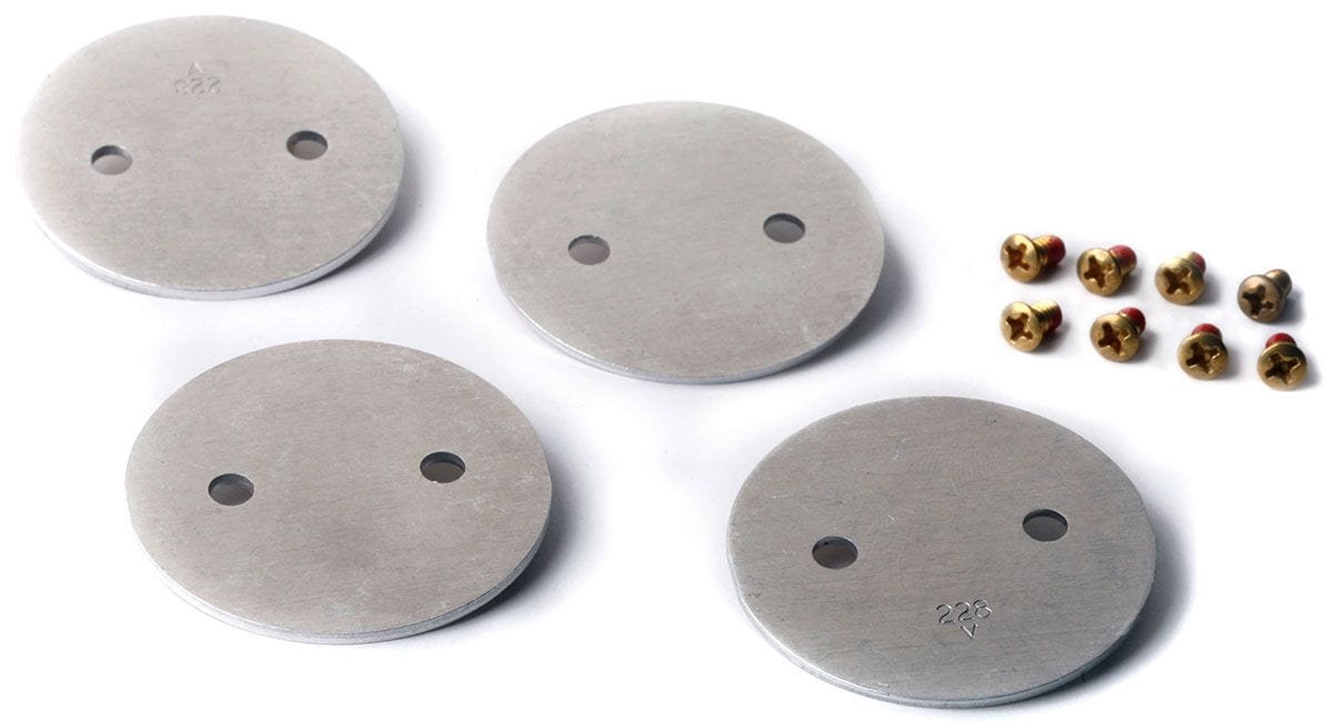 HOLLEY Throttle Plate Kit 2" Plate Dia. without Hole Holley Carburettor Throttle Plate Kit HO26-100 SR