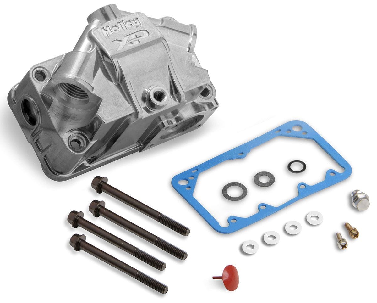 HOLLEY Tumble Polished Suit 4150, 4160 & 4500 Series Carburettors Holley Ultra HP Aluminium Fuel Bowl HO134-78S SR