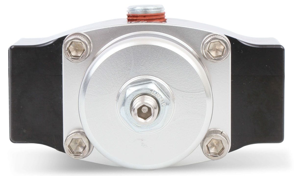 HOLLEY Two Port Adjustable from 4.5 to 9 psi Holley HP Billet Carbureted Fuel Pressure Regulator HO12-843 SR