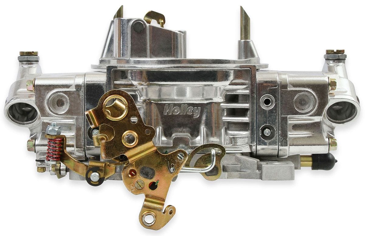 HOLLEY Vacuum Secondaries, Electronic Choke Holley 570 CFM 4-Barrel Street Avenger System Carburettor HO0-80570 SR