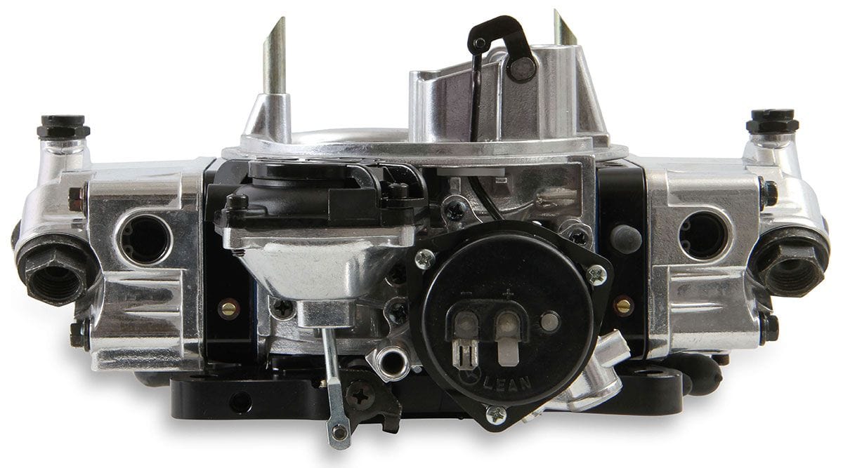 HOLLEY Vacuum Secondaries, Manual Choke Holley 670 CFM Ultra Street Avenger Four Barrel Carburettor - Black HO0-86670BK SR