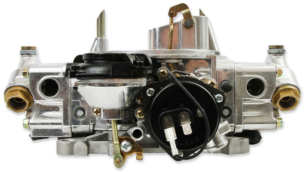 HOLLEY Vacuum Secondary. Electric Choke. 4150 Series Holley 650 CFM 4-Barrel Street Carburettor HO0-80783C SR