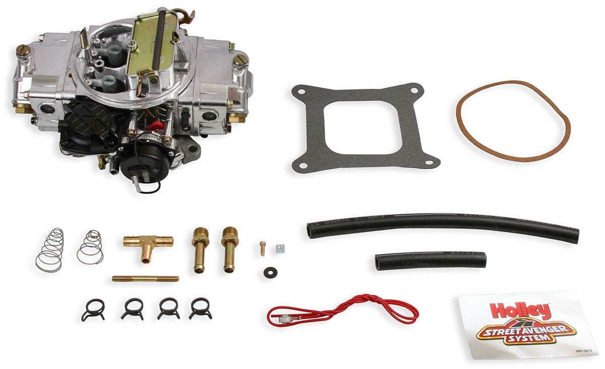 HOLLEY Vacuum Secondary. Electric Choke. 4150 Series Holley 650 CFM 4-Barrel Street Carburettor HO0-80783C SR
