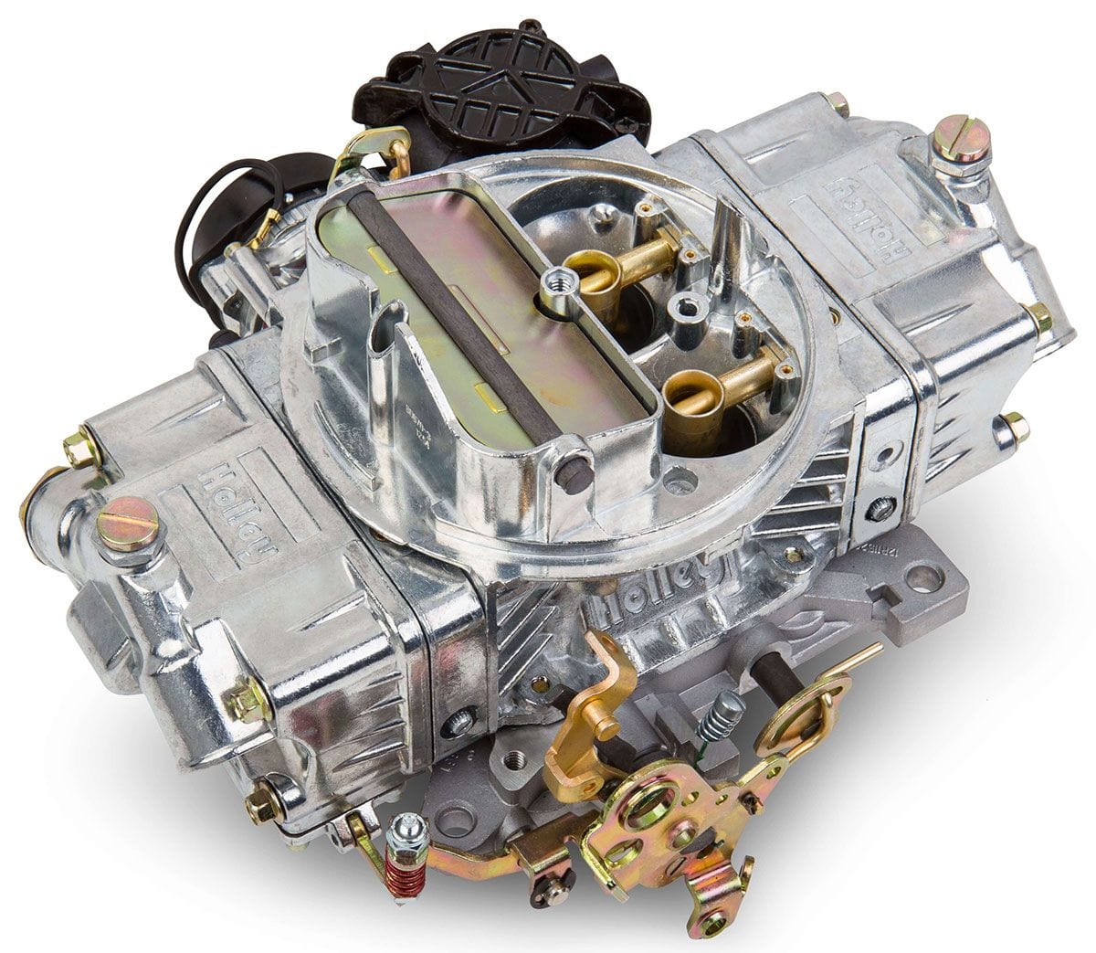 HOLLEY Vacuum Secondary. Electric Choke. 4150 Series Holley 650 CFM 4-Barrel Street Carburettor HO0-80783C SR