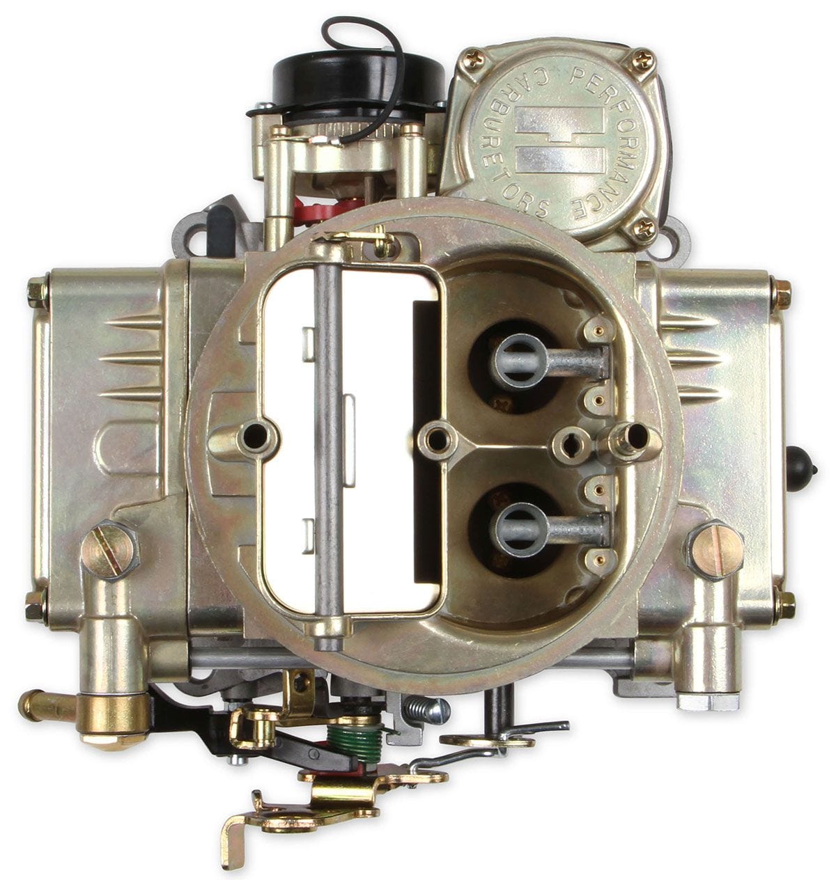 HOLLEY Vacuum Secondary. Electric Choke. 4160 Series Holley 390 CFM 4-Barrel Street Carburettor HO0-8007 SR