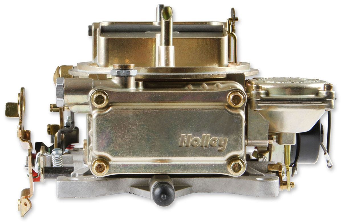 HOLLEY Vacuum Secondary. Electric Choke. 4160 Series Holley 390 CFM 4-Barrel Street Carburettor HO0-8007 SR