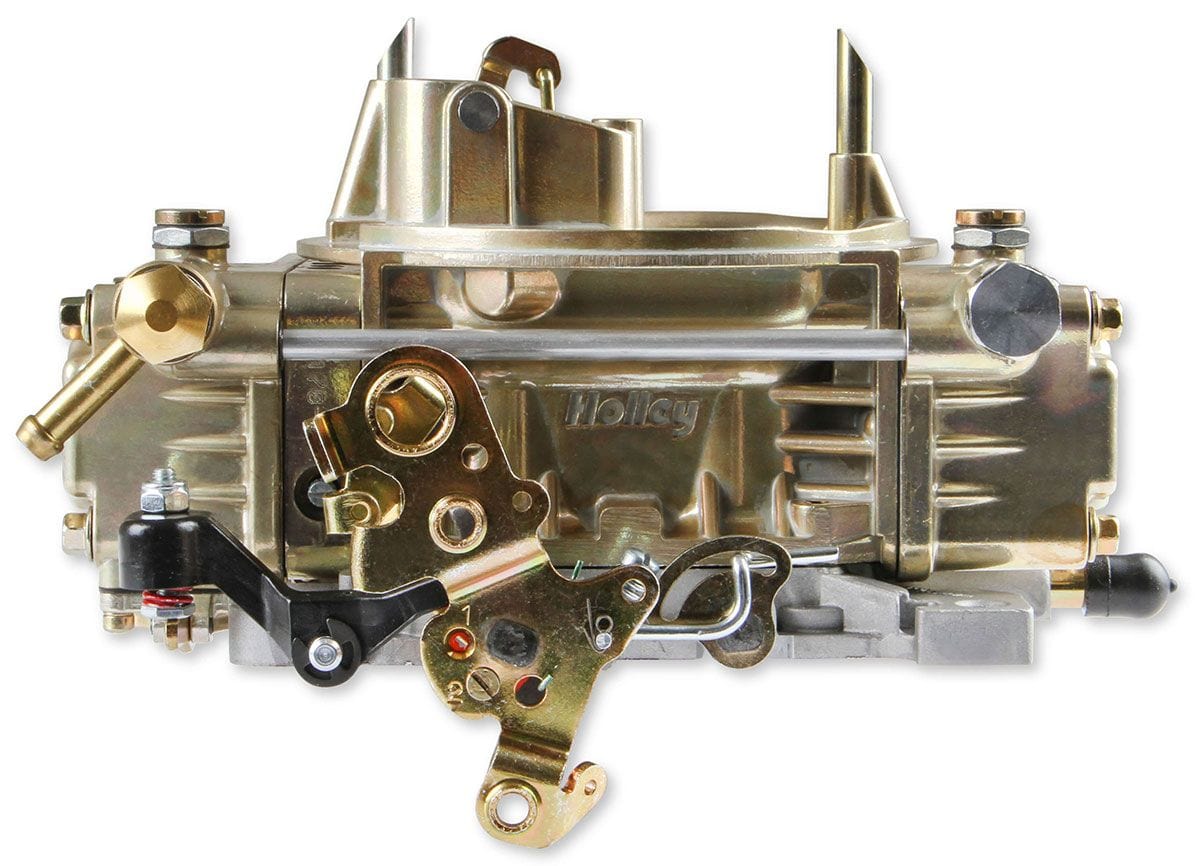 HOLLEY Vacuum Secondary. Electric Choke. 4160 Series Holley 390 CFM 4-Barrel Street Carburettor HO0-8007 SR