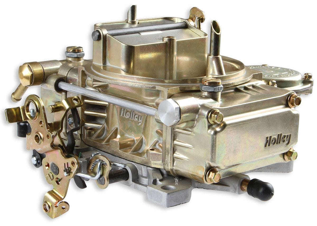 HOLLEY Vacuum Secondary. Electric Choke. 4160 Series Holley 390 CFM 4-Barrel Street Carburettor HO0-8007 SR