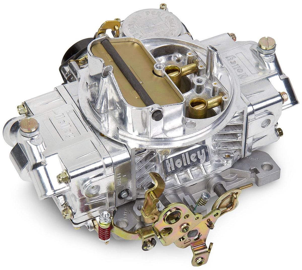 HOLLEY Vacuum Secondary. Electric Choke, 4160 Series Holley 600 CFM 4-Barrel Aluminium Street Carburettor HO0-80458SA SR