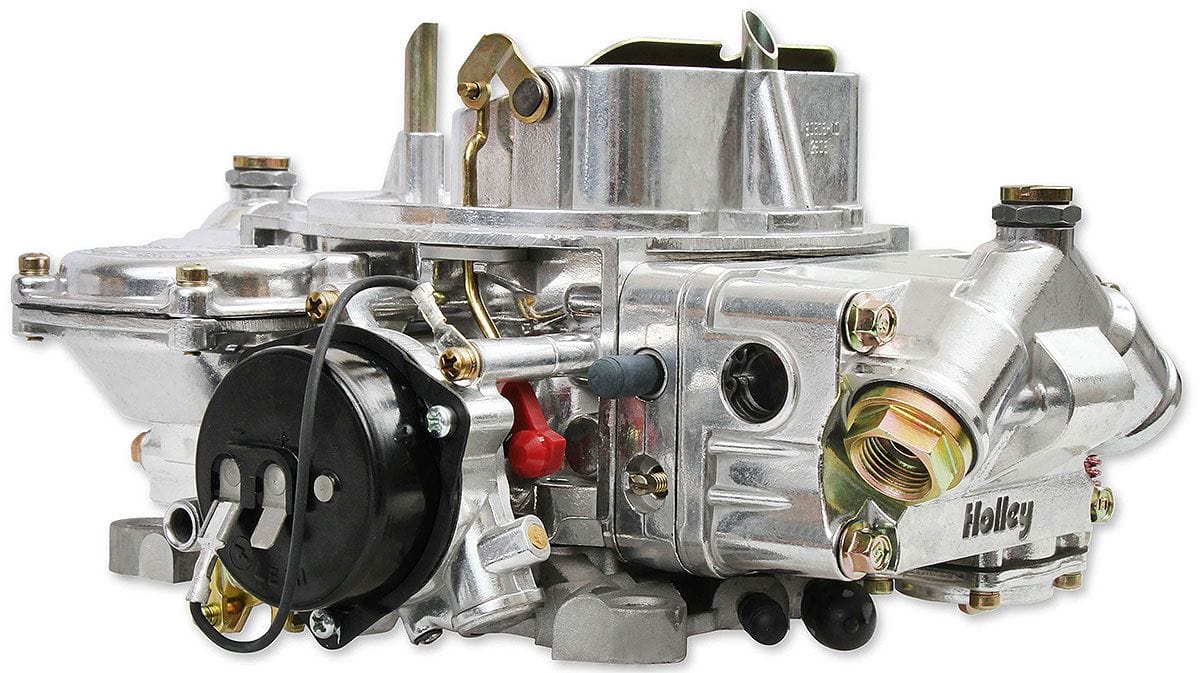 HOLLEY Vacuum Secondary. Electric Choke, 4160 Series Holley 600 CFM 4-Barrel Aluminium Street Carburettor HO0-80458SA SR