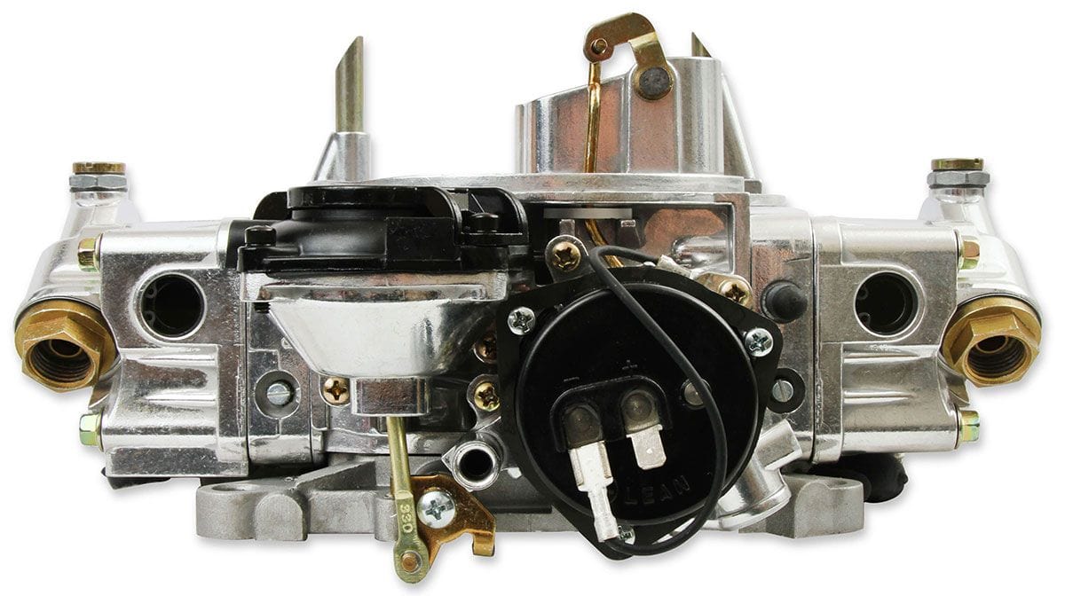 HOLLEY Vacuum Secondary. Electric Choke. Holley 670 CFM 4-Barrel Street Avenger Carburettor HO0-80670 SR