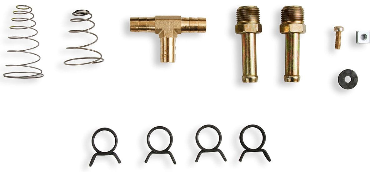 HOLLEY Vacuum Secondary. Electric Choke. Holley 670 CFM 4-Barrel Street Avenger Carburettor HO0-80670 SR