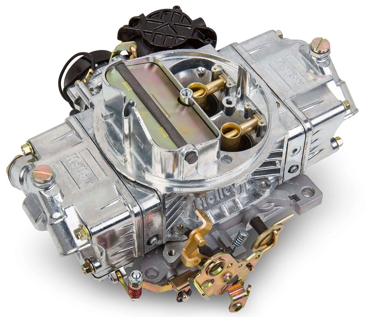 HOLLEY Vacuum Secondary. Electric Choke. Holley 670 CFM 4-Barrel Street Avenger Carburettor HO0-80670 SR