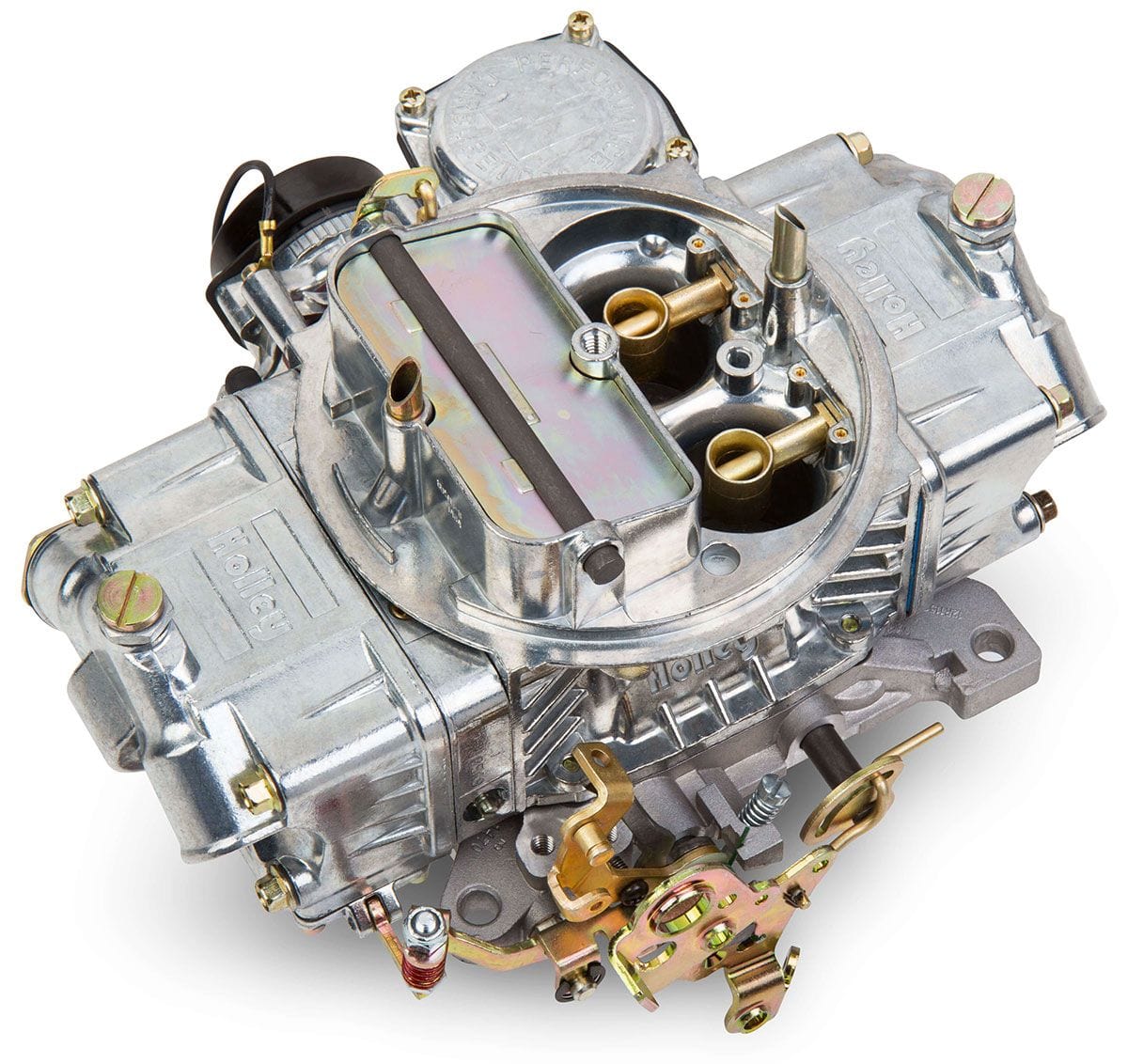 HOLLEY Vacuum Secondary. Electric Choke Holley 750 CFM 4-Barrel Street Carburettor - V-Bore HO0-80508S SR
