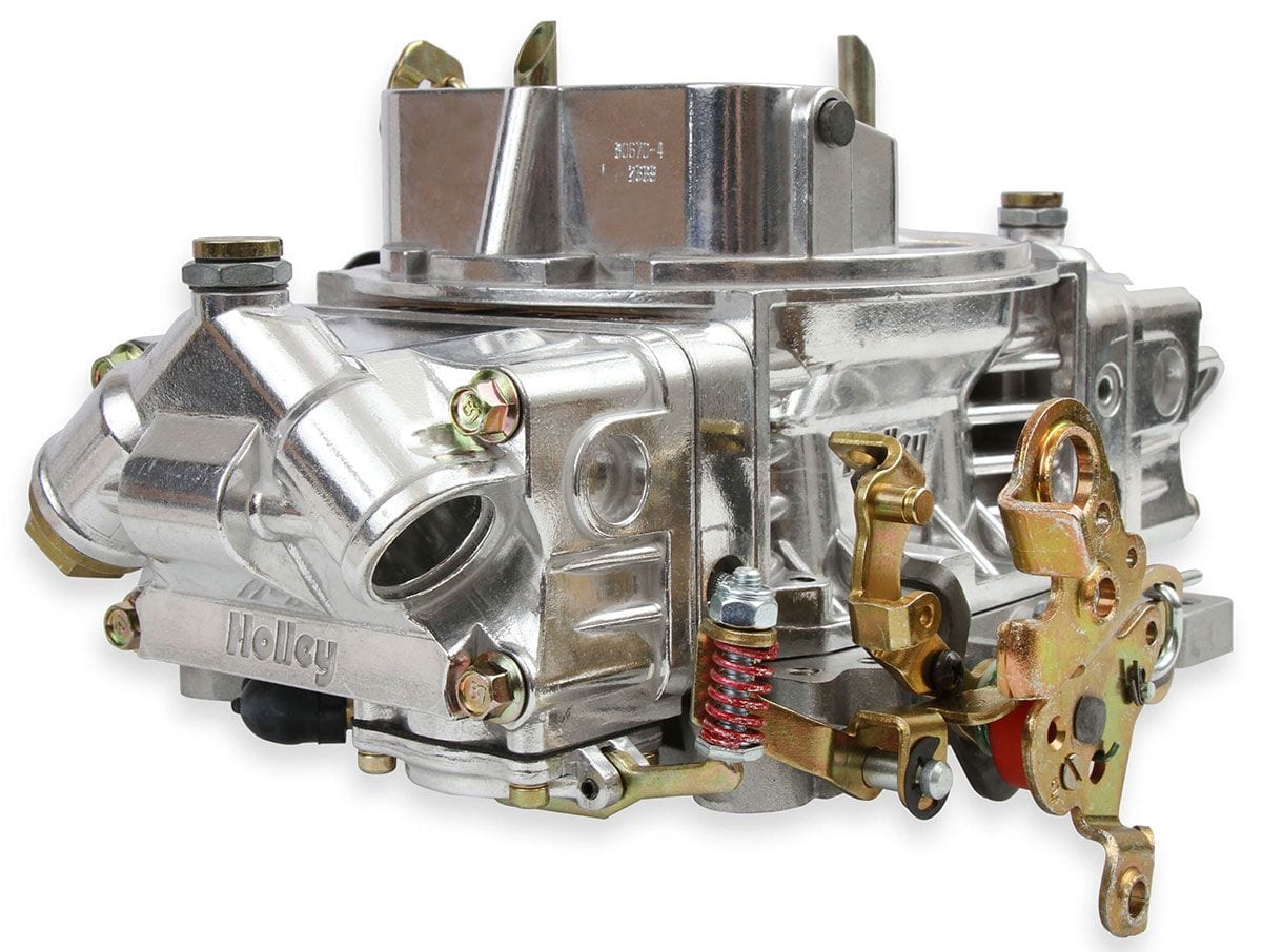 HOLLEY Vacuum Secondary. Electric Choke. Holley 770 CFM 4-Barrel Aluminium Street Avenger Carburettor HO0-83770 SR