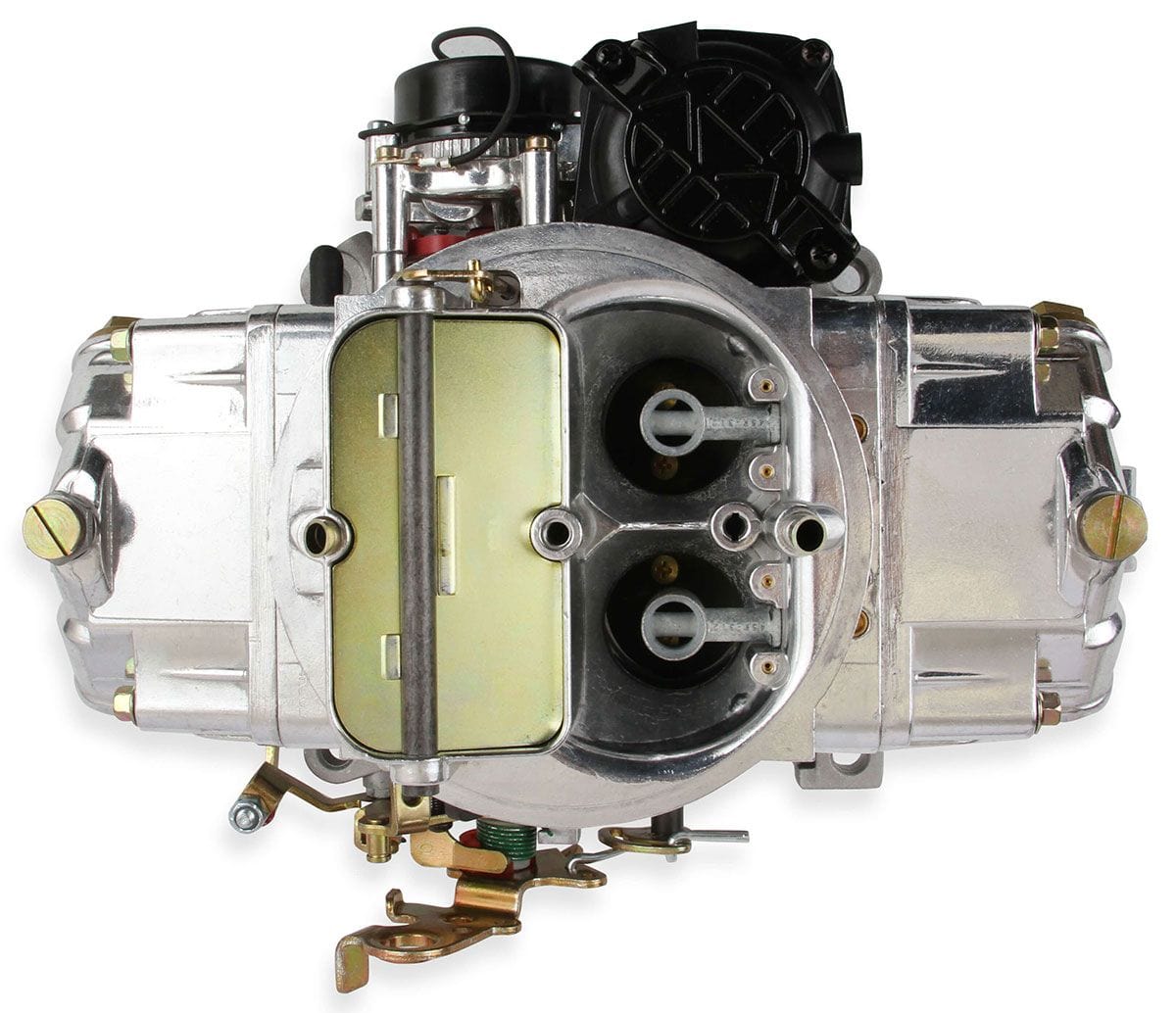 HOLLEY Vacuum Secondary. Electric Choke. Holley 770 CFM 4-Barrel Aluminium Street Avenger Carburettor HO0-83770 SR